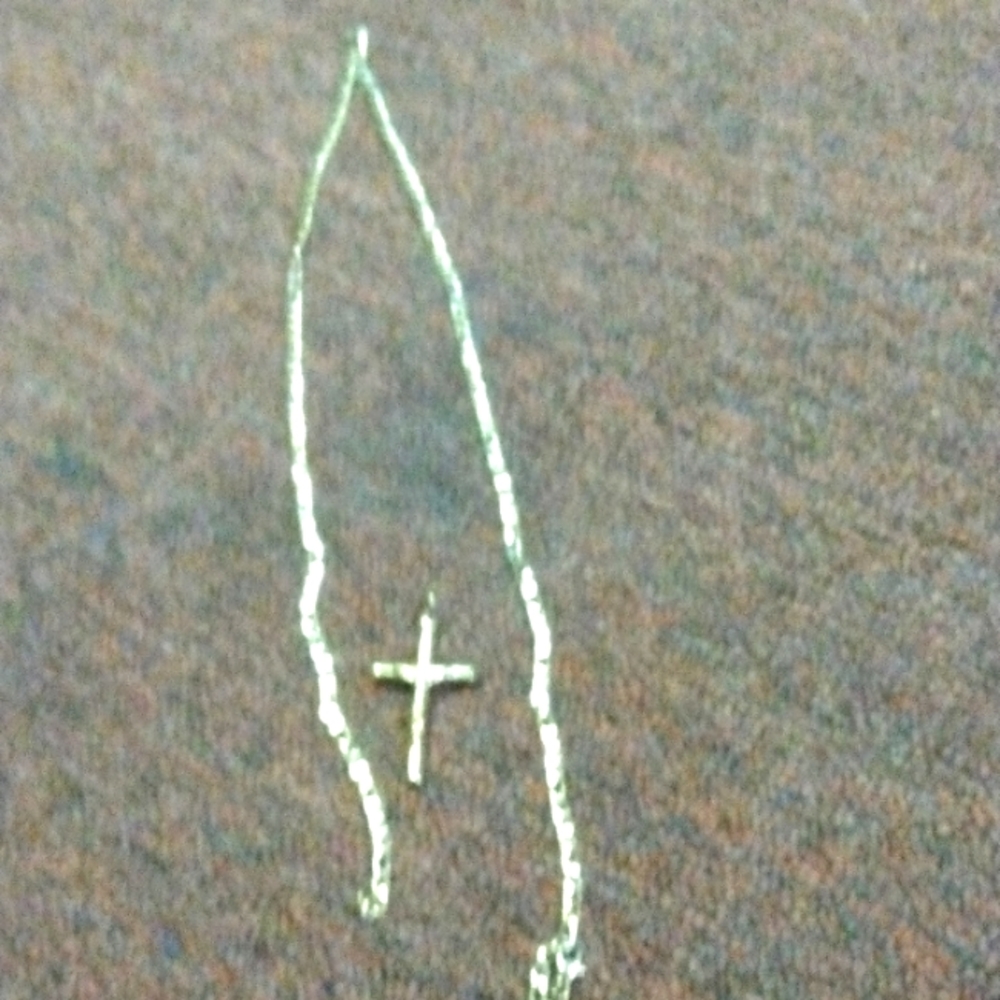 Jesus gold face catholic holy necklace